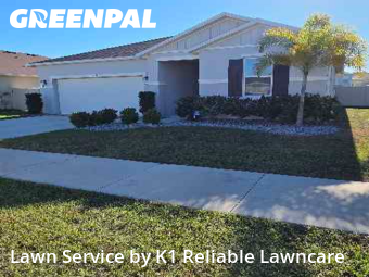 Lawn Care Servicein Clermont,34711,Yard Cutting by K1 Reliable Lawncare, work completed in Feb , 2026