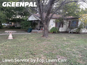 Lawn Cuttingin Grand Prairie,75051,Lawn Maintenance by Top Lawn Carr, work completed in Jan , 2026