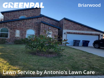 Lawn Mowin Dallas,75228,Lawn Mowing by Antonio's Lawn Care, work completed in Dec , 2025