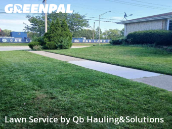Lawn Mowing in Oak Lawn, 60453, Yard Care by Qb Hauling&Solutions, work completed in Dec , 2025