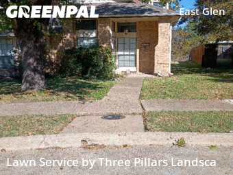 Landscaping Companies In Mesquite,75149,Landscaping Cleanup by Three Pillars Landsca, work completed in Nov , 2025