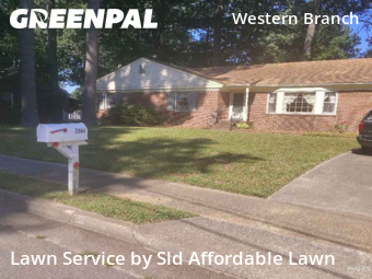 Grass Cut nearby Chesapeake, VA, 