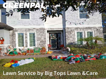 Lawn Cutin Winter Park,32792,Yard Mowing by Big Tops Lawn &Care, work completed in Dec , 2025