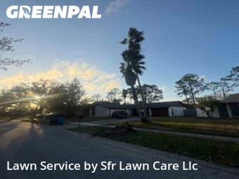 Lawn mowed in Northdale, 33624