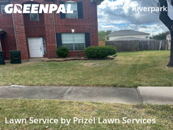 Grass Cuttingin Sugar Land,77479,Lawn Service by Prizel Lawn Services, work completed in Dec , 2025