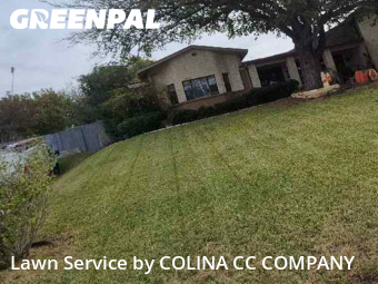 Yard Mowingin Fort Worth,76135,Lawn Care by COLINA CC COMPANY, work completed in Dec , 2025