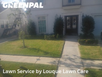 Grass Services in Metairie, 70001, Lawn Services by Louque Lawn Care, work completed in Dec , 2025