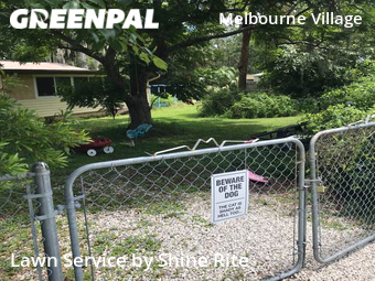 Lawn Mowing Service nearby Melbourne, FL, 