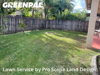 Grass Cut nearby Davie, FL, 