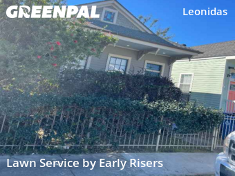 Landscaping Installation New Orleans,70118,Landscaping Services by Early Risers, work completed in Jan , 2026