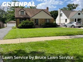 Yard Services in River Forest, 60305, Lawn Cutting by Bruce Lawn Service, work completed in Dec , 2025