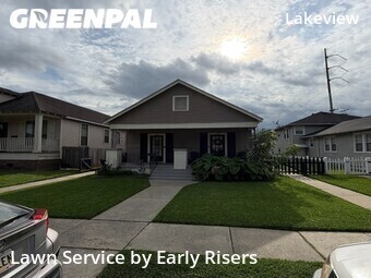 Lawn mowed in New Orleans, 70124