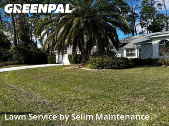 Lawn Mowing in Palm Coast, 32137, Weekly Mowing by Selim Maintenance, work completed in Dec , 2025