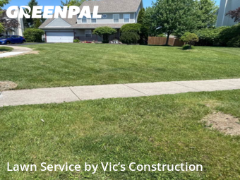 Grass Services in Lockport, 60441, Turf Services by Vic’s Construction , work completed in Aug , 2025