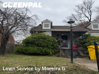Yard Mowing in Glen Burnie, 21060, Turf Services by Moreira G, work completed in Dec , 2025