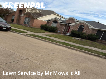 Grass Services in Allen, 75002, Yard Cutting by Mr Mows It All, work completed in Dec , 2025