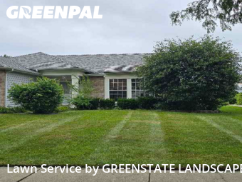 Grass Cutin Elgin,60120,Lawn Service by GREENSTATE LANDSCAPE, work completed in Nov , 2025