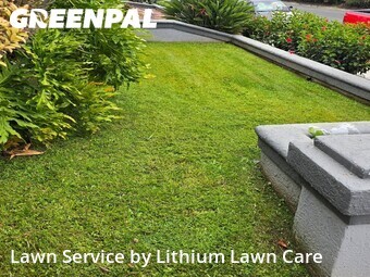Lawn mowing work completed in Ontario, CA