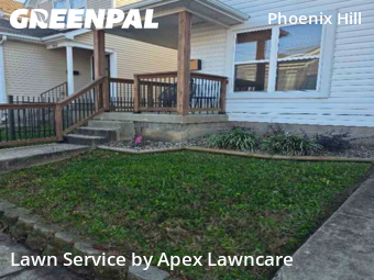 Weekly Mowing in Louisville, 40204, Front Yard Mowing by Apex Lawncare, work completed in Dec , 2025