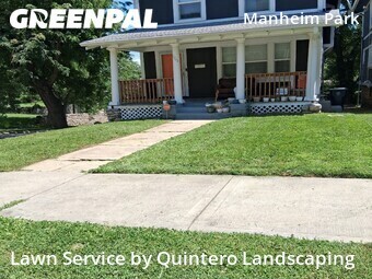 Yard Mowingin Kansas City,64110,Lawn Mowing by Quintero Landscaping, work completed in Jul , 2026