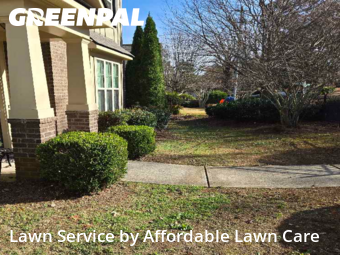 Yard Mowingin Marietta,30064,Lawn Cutting by Affordable Lawn Care, work completed in Dec , 2025