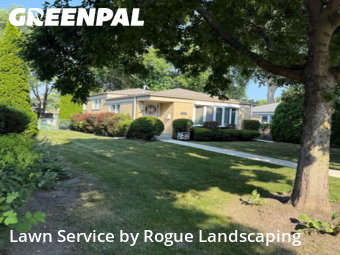Lawn Cuttingin Evanston,60201,Lawn Mow by Rogue Landscaping, work completed in Nov , 2025