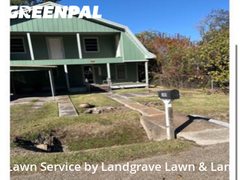 Grass Cutin Lafayette,70501,Grass Cutting by Landgrave Lawn & Lan, work completed in Dec , 2025