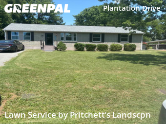 Lawn Mowin Hermitage,37076,Grass Cutting by Pritchett’s Landscpn, work completed in Nov , 2025