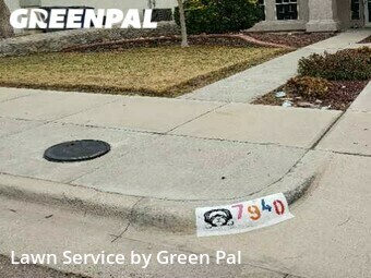 Lawn Mowing Service nearby El Paso, TX, 