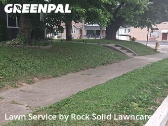 Lawn Mowing Servicein Belleville,62220,Lawn Care by Rock Solid Lawncare, work completed in Jun , 2026