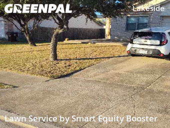 Lawn Services in Round Rock, 78665, Weed Trimming by Smart Equity Booster, work completed in Nov , 2025