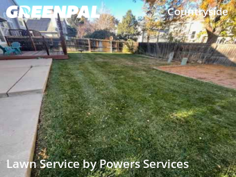 Yard Upkeep in Westminster, 80021, Yard Mowing by Powers Services, work completed in Nov , 2025