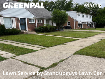 Grass Cut nearby Detroit, MI, 