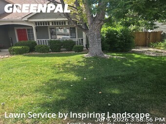 Lawn Mowing Servicein Parker,80134,Lawn Mow by Inspiring Landscape, work completed in Jul , 2026