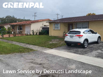 Affordable Landscaping Maintenance Services In Hollywood,33024,Landscaping by Dezzutti Landscape , work completed in Dec , 2025
