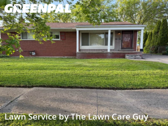 Yard Cutting in Garden City, 48135, Landscaping Maintenance by The Lawn Care Guy , work completed in Nov , 2025