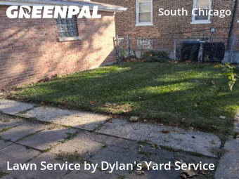 Lawn Mowin Chicago,60617,Lawn Care by Dylan's Yard Service , work completed in Dec , 2025