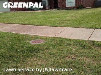 Lawn Carein Moore,73160,Yard Cutting by J&Jlawncare, work completed in Jun , 2026
