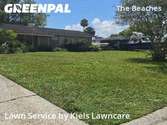 Lawn Mowin Jacksonville Beach,32250,Yard Cutting by Kiels Lawncare, work completed in Dec , 2025