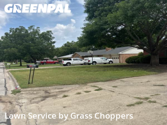 Grass Cut nearby Denton, TX, 