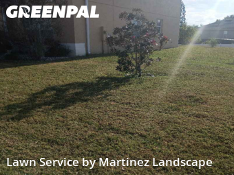 Lawn Mowin Clermont,34711,Lawn Cutting by Martinez Landscape, work completed in Dec , 2025