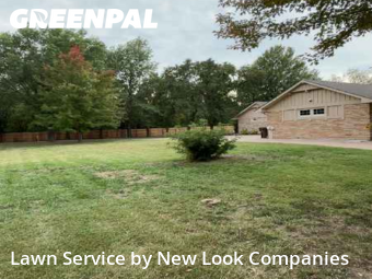 Grass Care in Wichita, 67208, Property Maintenance by New Look Companies , work completed in Nov , 2025