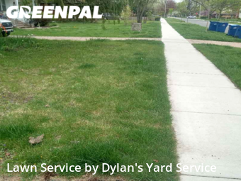 Yard Cutting in Villa Park, 60181, Lawn Work by Dylan's Yard Service , work completed in Dec , 2025