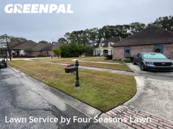 Turf Services in Baton Rouge, 70816, Lawn Care by Four Seasons Lawn , work completed in Dec , 2025