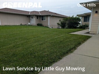 Grass Cut nearby Lincoln, NE, 