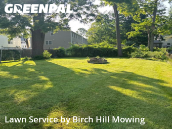 Lawn Work in Taunton, 2780, Grass Care by Birch Hill Mowing , work completed in Nov , 2025
