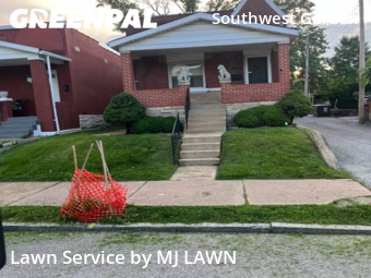 Lawn Mowin St Louis,63139,Yard Mowing by MJ LAWN, work completed in Dec , 2025