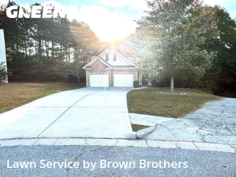 Grass Cut nearby Lawrenceville, GA, 