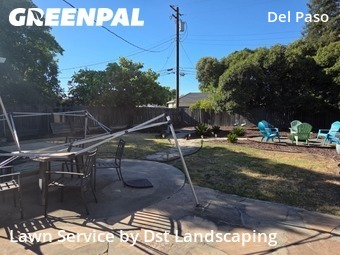 Lawn mowing work completed in Sacramento, CA