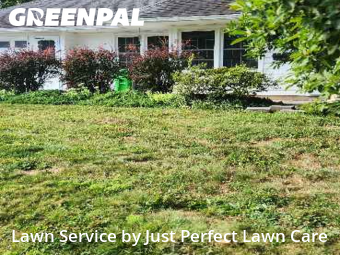Lawn Management in Berea, 44017, Weed Trimming by Just Perfect Lawn Care, work completed in Dec , 2025